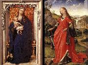 Diptych WEYDEN, Rogier van der